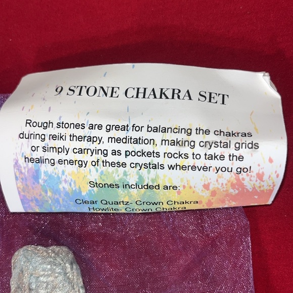 Chakra set - Picture 2 of 2